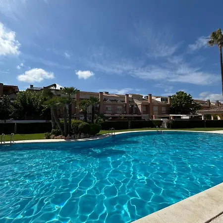 펜션 Golf Castellon, A Apenas 5 Minutos De Golf Costa Azahar, Wifi Gratuito Y Piscina